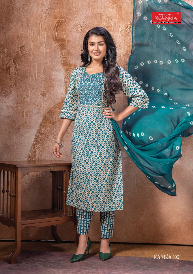 Kanika By Wanna Designer Readymade Suits Catalog